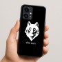 כיסוי בעיצוב אישי עם השם שלך לדגם - Realme 16 Pro 5G בעיצוב זאב