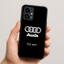 כיסוי בעיצוב אישי עם השם שלך לדגם - Realme 16 Pro 5G בעיצוב אאודי