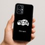 כיסוי בעיצוב אישי עם השם שלך לדגם - Realme 16 Pro 5G בעיצוב מכונית