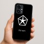 כיסוי בעיצוב אישי עם השם שלך לדגם - Realme 16 Pro 5G בעיצוב קרייזלר