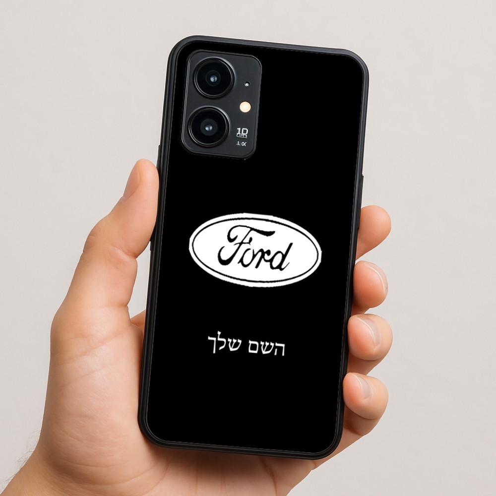 כיסוי בעיצוב אישי עם השם שלך לדגם - Realme 16 Pro 5G בעיצוב לחצות