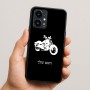 כיסוי בעיצוב אישי עם השם שלך לדגם - Realme 16 Pro 5G בעיצוב הארלי-דיווידסון