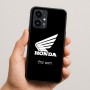 כיסוי בעיצוב אישי עם השם שלך לדגם - Realme 16 Pro 5G בעיצוב הונדה