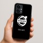 כיסוי בעיצוב אישי עם השם שלך לדגם - Realme 16 Pro 5G בעיצוב וולוו
