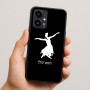 כיסוי בעיצוב אישי עם השם שלך לדגם - Realme 16 Pro 5G בעיצוב בלרינה