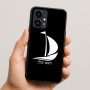 כיסוי בעיצוב אישי עם השם שלך לדגם - Realme 16 Pro 5G בעיצוב סירה
