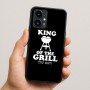 כיסוי בעיצוב אישי עם השם שלך לדגם - Realme 16 Pro 5G בעיצוב מלך הגריל
