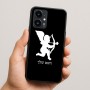 כיסוי בעיצוב אישי עם השם שלך לדגם - Realme 16 Pro 5G בעיצוב קופידון