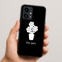 כיסוי בעיצוב אישי עם השם שלך לדגם - Realme 16 Pro 5G בעיצוב פרח