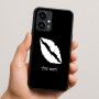 כיסוי בעיצוב אישי עם השם שלך לדגם - Realme 16 Pro 5G בעיצוב שפתיים - נשיקה
