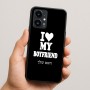 כיסוי בעיצוב אישי עם השם שלך לדגם - Realme 16 Pro 5G בעיצוב אוהבת את החבר שלי