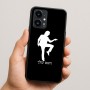 כיסוי בעיצוב אישי עם השם שלך לדגם - Realme 16 Pro 5G בעיצוב רקדן