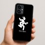 כיסוי בעיצוב אישי עם השם שלך לדגם - Realme 16 Pro 5G בעיצוב נגן גיטרה