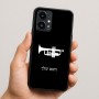 כיסוי בעיצוב אישי עם השם שלך לדגם - Realme 16 Pro 5G בעיצוב חצוצרה