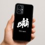 כיסוי בעיצוב אישי עם השם שלך לדגם - Realme 16 Pro 5G בעיצוב מזלות - תאומים