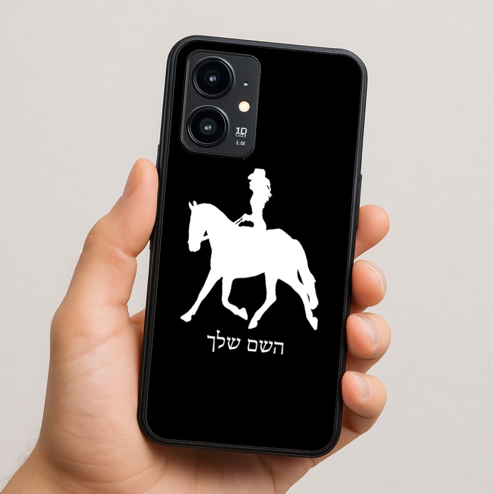 כיסוי בעיצוב אישי עם השם שלך לדגם - Realme 16 Pro 5G בעיצוב קאוגירל - אישה