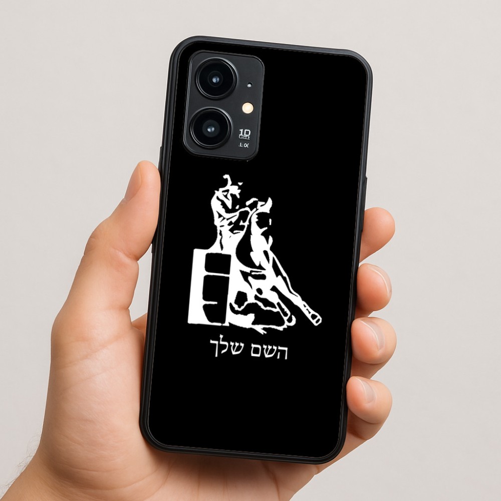 כיסוי בעיצוב אישי עם השם שלך לדגם - Realme 16 Pro 5G בעיצוב קאוגירל