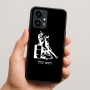 כיסוי בעיצוב אישי עם השם שלך לדגם - Realme 16 Pro 5G בעיצוב קאוגירל