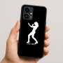 כיסוי בעיצוב אישי עם השם שלך לדגם - Realme 16 Pro 5G בעיצוב אישה מגוננת