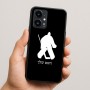 כיסוי בעיצוב אישי עם השם שלך לדגם - Realme 16 Pro 5G בעיצוב הוקי שוערים
