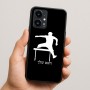 כיסוי בעיצוב אישי עם השם שלך לדגם - Realme 16 Pro 5G בעיצוב קפיצת משוכות