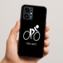 כיסוי בעיצוב אישי עם השם שלך לדגם - Realme 16 Pro 5G בעיצוב אופניים אולימפיים