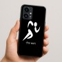כיסוי בעיצוב אישי עם השם שלך לדגם - Realme 16 Pro 5G בעיצוב רצים אולימפיים