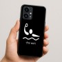 כיסוי בעיצוב אישי עם השם שלך לדגם - Realme 16 Pro 5G בעיצוב כדור מים אולימפי