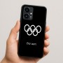 כיסוי בעיצוב אישי עם השם שלך לדגם - Realme 16 Pro 5G בעיצוב אולימפי