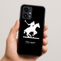 כיסוי בעיצוב אישי עם השם שלך לדגם - Realme 16 Pro 5G בעיצוב שחקן פולו - סוס