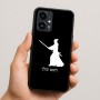 כיסוי בעיצוב אישי עם השם שלך לדגם - Realme 16 Pro 5G בעיצוב סמוראי