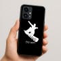 כיסוי בעיצוב אישי עם השם שלך לדגם - Realme 16 Pro 5G בעיצוב סנובורדיסט