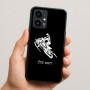 כיסוי בעיצוב אישי עם השם שלך לדגם - Realme 16 Pro 5G בעיצוב אופנוע שלג