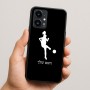 כיסוי בעיצוב אישי עם השם שלך לדגם - Realme 16 Pro 5G בעיצוב שחקנית כדורגל - אישה
