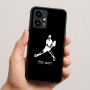 כיסוי בעיצוב אישי עם השם שלך לדגם - Realme 16 Pro 5G בעיצוב שחקן טניס