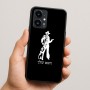 כיסוי בעיצוב אישי עם השם שלך לדגם - Realme 16 Pro 5G בעיצוב קאובוי המערב הפרוע