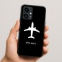כיסוי בעיצוב אישי עם השם שלך לדגם - Realme 16 Pro 5G בעיצוב טייס - טייס