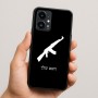 כיסוי בעיצוב אישי עם השם שלך לדגם - Realme 16 Pro 5G בעיצוב אק 47