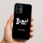 כיסוי בעיצוב אישי עם השם שלך לדגם - Realme 16 Pro 5G בעיצוב נוסחת אלברט איינשטיין