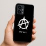 כיסוי בעיצוב אישי עם השם שלך לדגם - Realme 16 Pro 5G בעיצוב אנרכיה