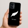 כיסוי בעיצוב אישי עם השם שלך לדגם - Realme 16 Pro 5G בעיצוב נוצת נוצה
