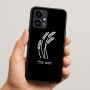 כיסוי בעיצוב אישי עם השם שלך לדגם - Realme 16 Pro 5G בעיצוב חיטה גלית זהב