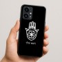 כיסוי בעיצוב אישי עם השם שלך לדגם - Realme 16 Pro 5G בעיצוב חמסה - קבלה