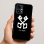 כיסוי בעיצוב אישי עם השם שלך לדגם - Realme 16 Pro 5G בעיצוב מפתחות