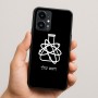 כיסוי בעיצוב אישי עם השם שלך לדגם - Realme 16 Pro 5G בעיצוב מעבדה