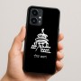 כיסוי בעיצוב אישי עם השם שלך לדגם - Realme 16 Pro 5G בעיצוב פגודה - יפן