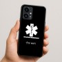 כיסוי בעיצוב אישי עם השם שלך לדגם - Realme 16 Pro 5G בעיצוב חובש