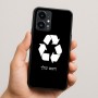 כיסוי בעיצוב אישי עם השם שלך לדגם - Realme 16 Pro 5G בעיצוב למחזר