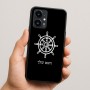 כיסוי בעיצוב אישי עם השם שלך לדגם - Realme 16 Pro 5G בעיצוב הגה - קפטן - ים