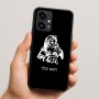 כיסוי בעיצוב אישי עם השם שלך לדגם - Realme 16 Pro 5G בעיצוב סנטה קלאוס